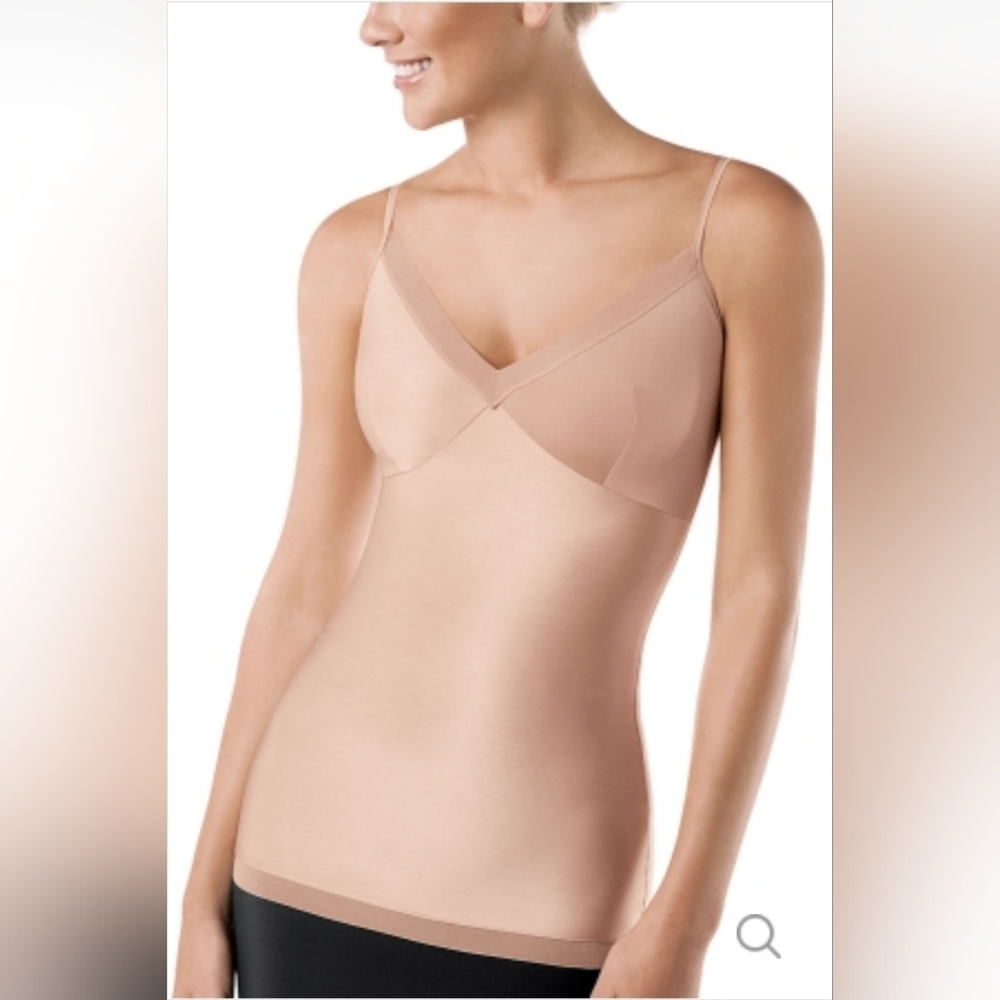 SPANX Simplicity V-Neck Camisole Tank Top Size 3XL